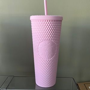 BNWT Mexico/Caribbean release pink Venti Starbucks tumbler.